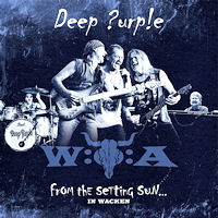 [Deep Purple From The Setting Sun... In Wacken Album Cover]