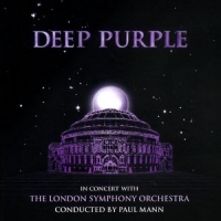 [Deep Purple In Concert With The London Symphony Orchestra Album Cover]