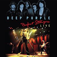 [Deep Purple Perfect Strangers Live Album Cover]
