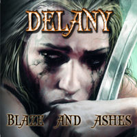 [Delany Blaze And Ashes Album Cover]