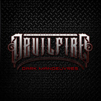 [Devilfire Dark Manoeuvres Album Cover]