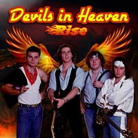 Devils In Heaven Rise Album Cover