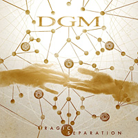DGM Tragic Separation Album Cover