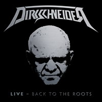 [Dirkschneider Live - Back to the Roots - Accepted! Album Cover]