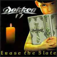 [Dokken Erase The Slate Album Cover]
