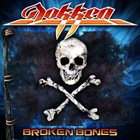 [Dokken Broken Bones Album Cover]