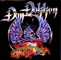 [Don Dokken Up From the Ashes Album Cover]