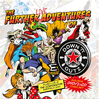 Joe Elliott's Down 'n' Outz The Further Live Adventures of Album Cover
