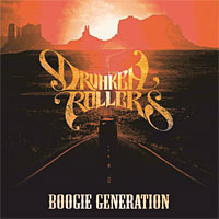 [Drunken Rollers Boogie Generation Album Cover]