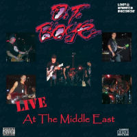 [D.T. Boyz Live at the Middle East Album Cover]