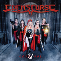 Eden's Curse Cardinal Album Cover