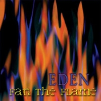 [Eden Fan The Flame Album Cover]