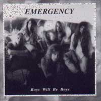 [Emergency Boys Will Be Boys Album Cover]