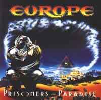 [Europe Prisoners in Paradise Album Cover]