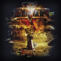 EZ Livin Firestorm Album Cover