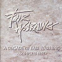 [Fair Warning A Decade of Fair Warning Album Cover]