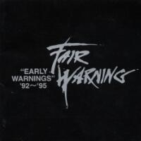 [Fair Warning Early Warnings 92-95 Album Cover]