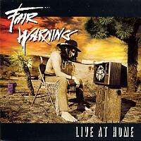 [Fair Warning Live at Home Album Cover]