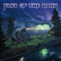 Fans Of The Dark Suburbia Album Cover