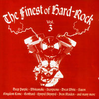 Compilations The Finest of Hard Rock Vol. 3 Album Cover