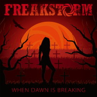 [Freakstorm When Dawn Is Breaking Album Cover]