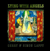 [Gerry Laffy Lying With Angels Album Cover]