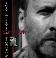 [Gerry Laffy Just A Little Blurred Album Cover]