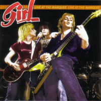 [Girl Live at the Marquee Album Cover]