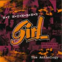 [Girl My Number:The Anthology Album Cover]