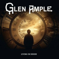 Glen Ample Living in Desire Album Cover