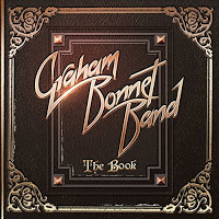 Graham Bonnet Band The Book Album Cover