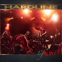 Hardline Life Live Album Cover