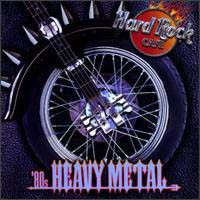 Compilations Hard Rock Cafe: '80s Heavy Metal Album Cover