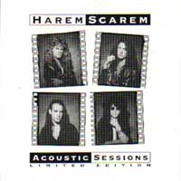 [Harem Scarem Acoustic Sessions Album Cover]