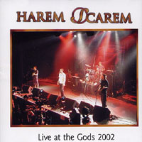 [Harem Scarem Live at the Gods 2002 Album Cover]