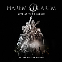 [Harem Scarem Live at the Phoenix Album Cover]