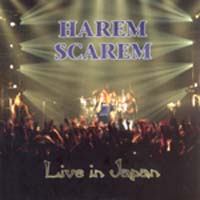 [Harem Scarem Live in Japan Album Cover]