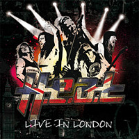 [H.E.A.T. Live in London Album Cover]