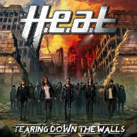 [H.E.A.T. Tearing Down The Walls Album Cover]