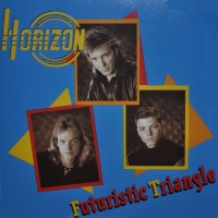 [Horizon Futuristic Triangle Album Cover]