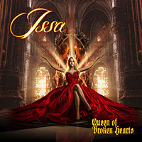 Issa Queen of the Broken Hearts Album Cover