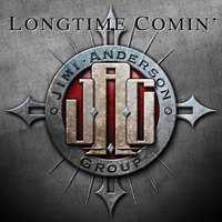 Jimi Anderson Group Long Time Comin' Album Cover