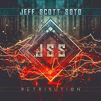 Jeff Scott Soto Retribution Album Cover