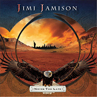 Jimi Jamison Never Too Late Album Cover