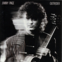 [Jimmy Page Outrider Album Cover]