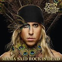 [John Diva and the Rockets of Love Mama Said Rock is Dead Album Cover]