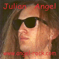 Julian Angel www.angel-rock.com Album Cover