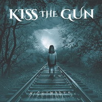 [Kiss the Gun Nightmares Album Cover]