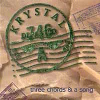 [Krystal Three Chords and A Song Album Cover]