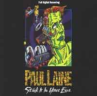 [Paul Laine Stick It In Your Ear Album Cover]